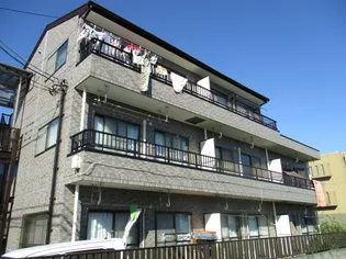 谷マンション【1階】の外観