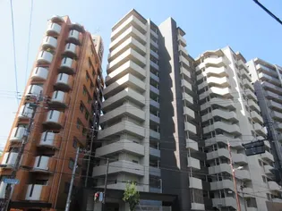 大阪府大阪市福島区福島4【マンション】の外観