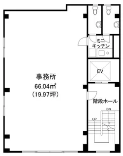 コスモビル【2階】の間取り