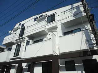 東京都目黒区五本木1【アパート】の外観