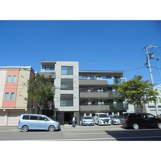 北海道札幌市東区北十三条東4【マンション】の外観