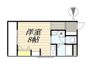 STUDIO Mio【2階】の間取り