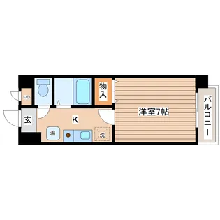 プレバンス・アイ【3階】の間取り