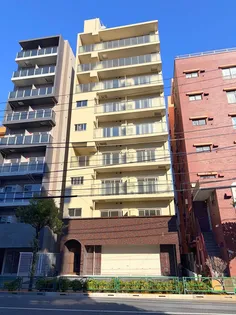 タイガーアパートメント【6階】の外観