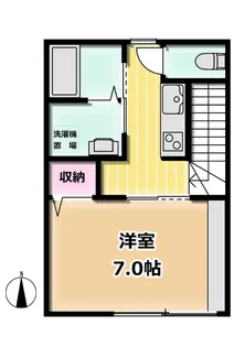 仮)インテグラル櫛川【2階】の間取り