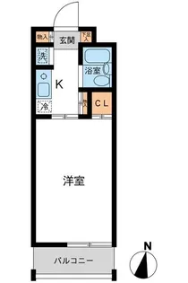 ウィンベルソロ春日部第1【2階】の間取り