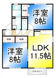 トミユウ ボラタ【1階】の間取り