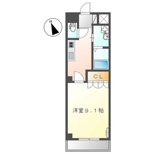 アーバンコート【3階】の間取り