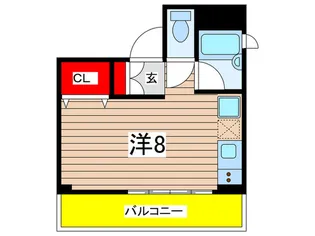 LA PRIMAVERA【2階】の間取り