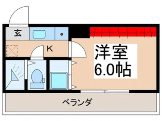 NHレジデンス浦安II【4階】の間取り