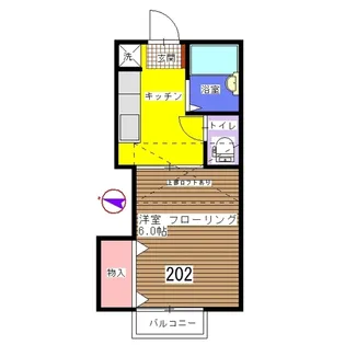 エムズ【2階】の間取り