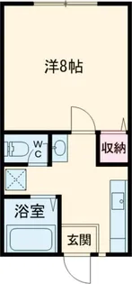 ヒルトップ御城 A棟【1階】の間取り