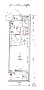 LUMEED中村北【2階】の間取り