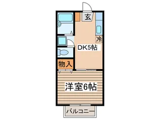 サンライズヒル2【2階】の間取り