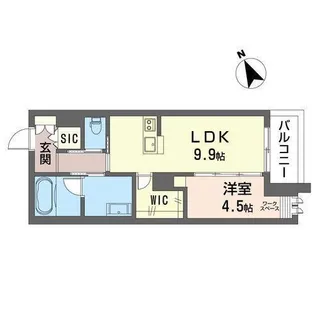 ラフィーナ【2階】の間取り