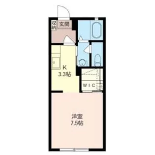 カノビアーノA【2階】の間取り