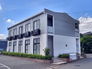 東京都八王子市上柚木【アパート】の外観