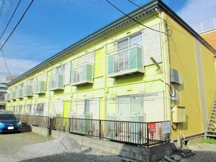 シティハイツII【1階】の外観