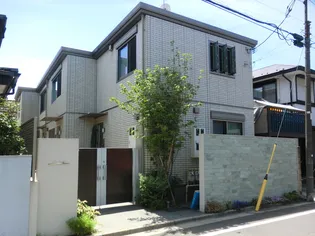 東京都杉並区和田3【アパート】の外観