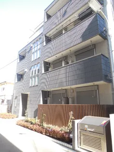 東京都品川区上大崎2【マンション】の外観