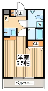 エスフォート玉川学園前【2階】の間取り