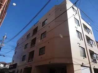 神奈川県横浜市金沢区寺前1【マンション】の外観