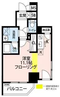 シンフォニー【10階】の間取り