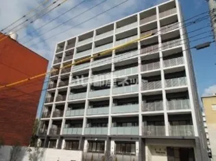 レジデンス西川【6階】の外観