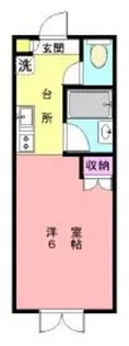シャトル・アイA【1階】の間取り