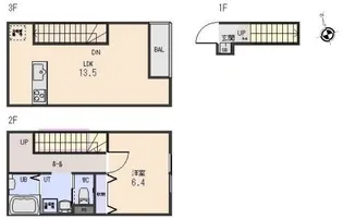 acero【2階】の間取り