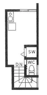 グランドソレイユ東雪谷【2階】の間取り