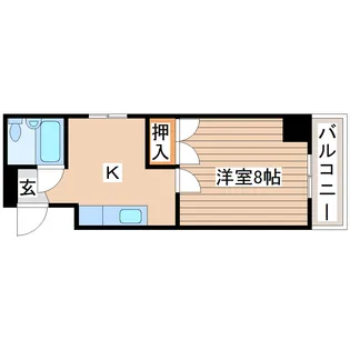 後藤ビル【5階】の間取り