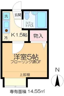 サンアベニューA・B・C【2階】の間取り