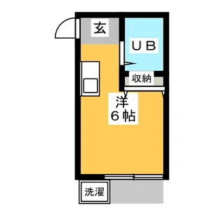 パストラルタマ【1階】の間取り