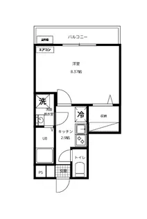 サンアライズ吉祥寺【3階】の間取り