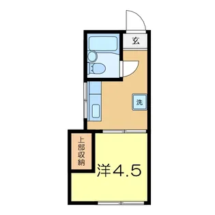 おれんじはうす壱番館【2階】の間取り