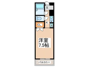 マメゾン21【6階】の間取り