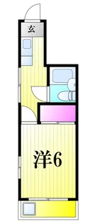 メゾン林【1階】の間取り