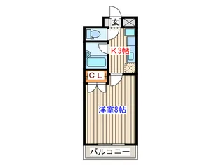 コ-ジ-コ-トこもれび館【1階】の間取り
