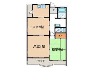 グレイスのむら【4階】の間取り