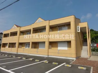 メルヴェールII【2階】の外観