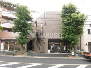 東京都目黒区中目黒5【マンション】の外観