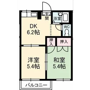 センターストリームB棟【1階】の間取り