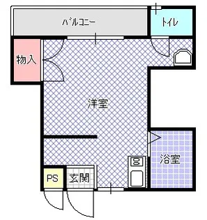 GS萱島【3階】の間取り