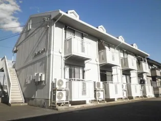 ジュネス山本【1階】の外観