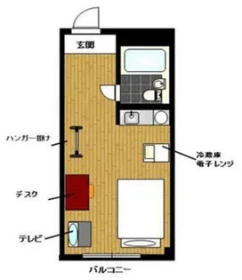 YM高田馬場【4階】の間取り