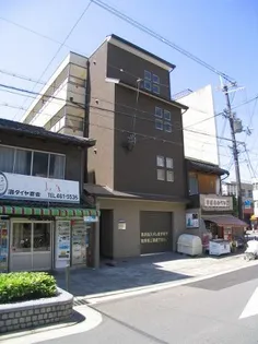 フラッティ一条御前【4階】の外観