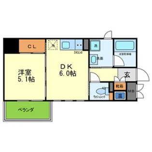 和良久ライフ【2階】の間取り