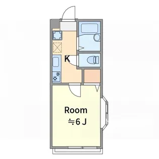 ELL【1階】の間取り
