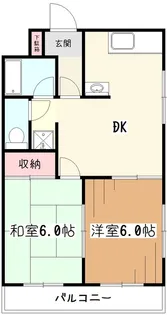 ハイツノザワ【3階】の間取り